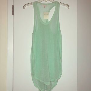 Racer back Knit Cover-up